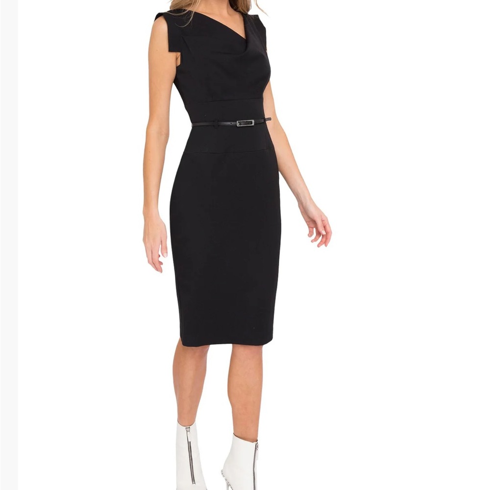 Black halo jackie O dress - size xs black